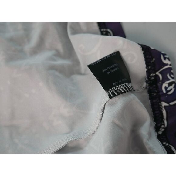 Women's Purple Spaghetti Straps Top L - Picture 10 of 10